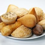 Mixed brazilian snack food